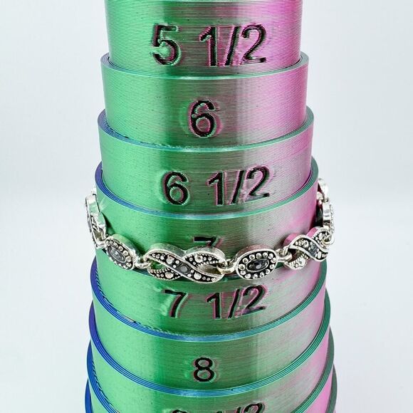 Vintage Marcasite Rhinestone XOXO Bracelet Art Deco Glam Gatsby Retro - Picture 9 of 9